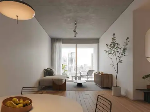 Departamento Monoambiente con 1 baño