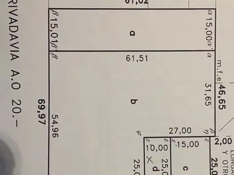 Terreno en Venta en Coronel Arnold, USD 12.000