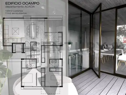Departamento en Venta en Ituzaingo, Partido de Ituzaingó