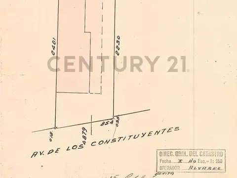 Terreno en Venta en Urquiza R, USD 270.000