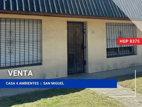 Casa - Venta - Argentina, San Miguel - Tomas Edison 1186