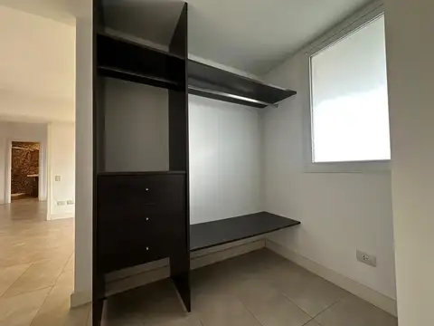 Departamento 2 ambientes con 2 baños