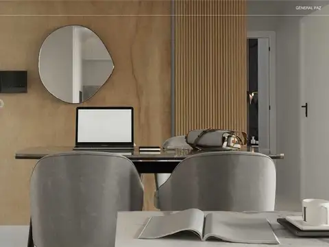 Departamento 3 ambientes con 2 baños