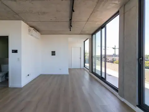 Venta Departamento 2 ambientes Terraza Bajo Belgrano Piso Alto