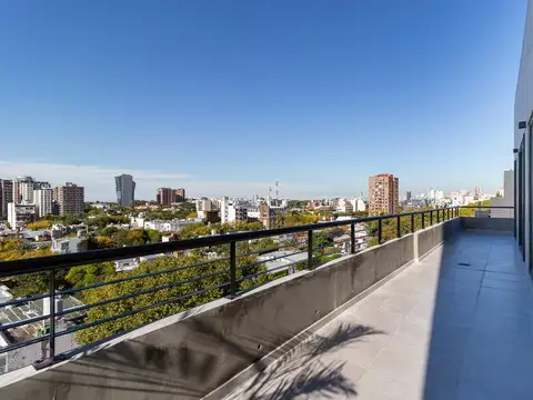 Venta Departamento 2 ambientes Terraza Bajo Belgrano Piso Alto