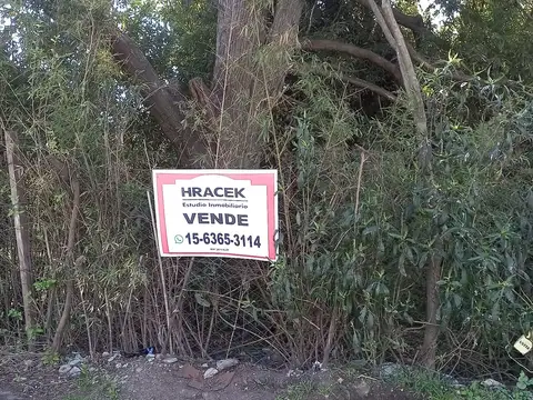 Terreno en Venta 10  mts Frente
