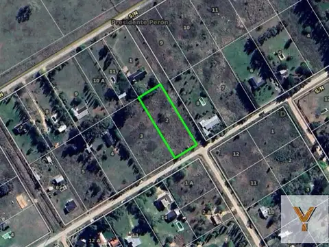 Terreno en Venta de 2400,0 m2