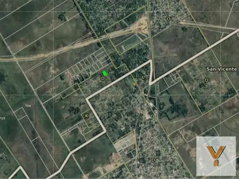 Terreno en Venta de 2400,0 m2