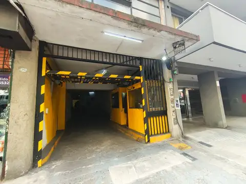 Venta/Cochera en Belgrano/Inversores