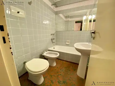 Departamento 3 ambientes con 1 baño