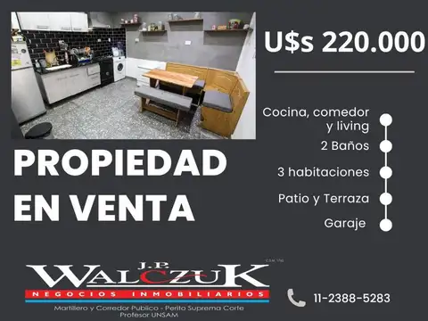 Casa en venta en Villa del Parque