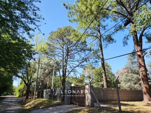 Lote en venta en El Cazador