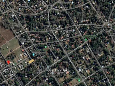 Terreno en Venta 10  mts Frente