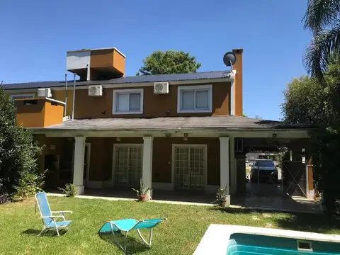 VENTA CASA 6 AMB EN JARDINES DE ESCOBAR-PILETA -COCH-QUINCHO