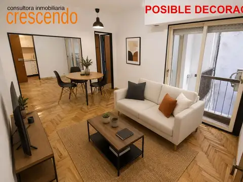 Departamento en Alquiler de 1 dormitorio