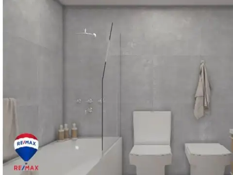 Departamento 4 ambientes con 2 baños