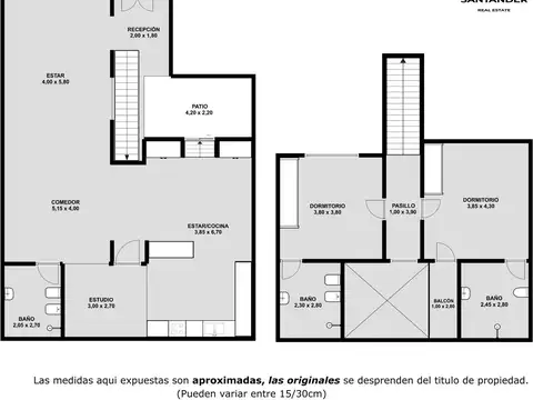 Depto Tipo Casa en Venta en Balvanera, USD 184.900