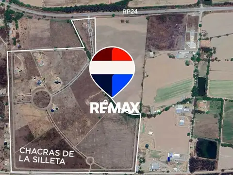 TERRENO EN VENTA EN CHACRAS DE LA SILLETA 6.913m2