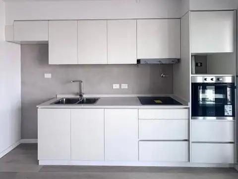 Departamento 2 ambientes con 2 baños