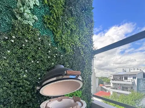 Departamento 2 ambientes con 2 baños
