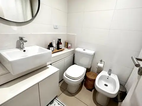 Departamento Monoambiente con 1 baño