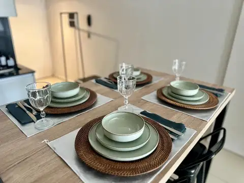 Departamento en venta con muebles. Amenities. Liberateur