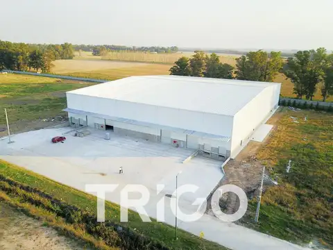 Depósito industrial logístico en alquiler Polo industrial Ezeiza en Spegazzini con seguridad 24hs