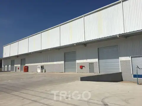 Bajamos el precio! Alquiler Nave logística premium con rociadores docks de carga grupo electrogeno