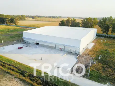 Depósito industrial logístico en alquiler Polo industrial Ezeiza en Spegazzini con seguridad 24hs