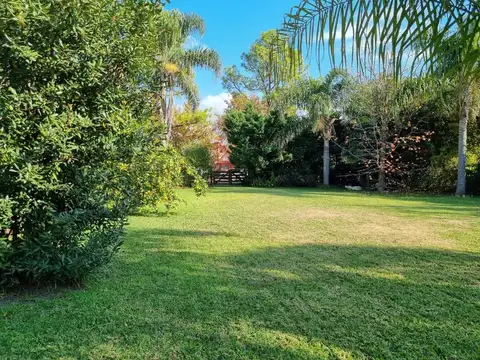 Lote venta - Barrio Cerrado Campos de Alvarez