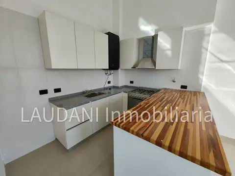 Depto 2 amb. Contra Frente A ESTRENAR en Monte Castro