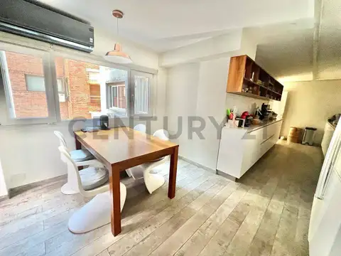 Departamento 4 ambientes con 2 baños