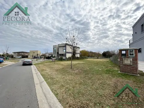 Terreno en Venta 38  mts Fondo