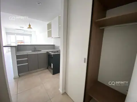 Departamento Monoambiente con 1 baño