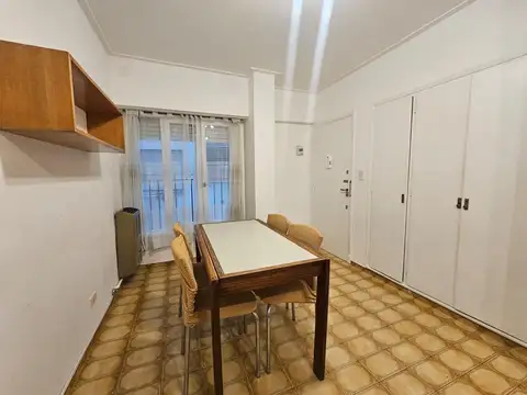 Departamento de un ambiente amoblado en alquiler