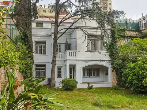 Almagro Norte | Casona 1936 | Pasaje y Jardín