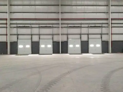 Deposito a estrenar en Ezeiza