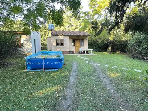 VENTA CASA 2 AMBIENTES LOTE 1.014m2 EN GLEW
