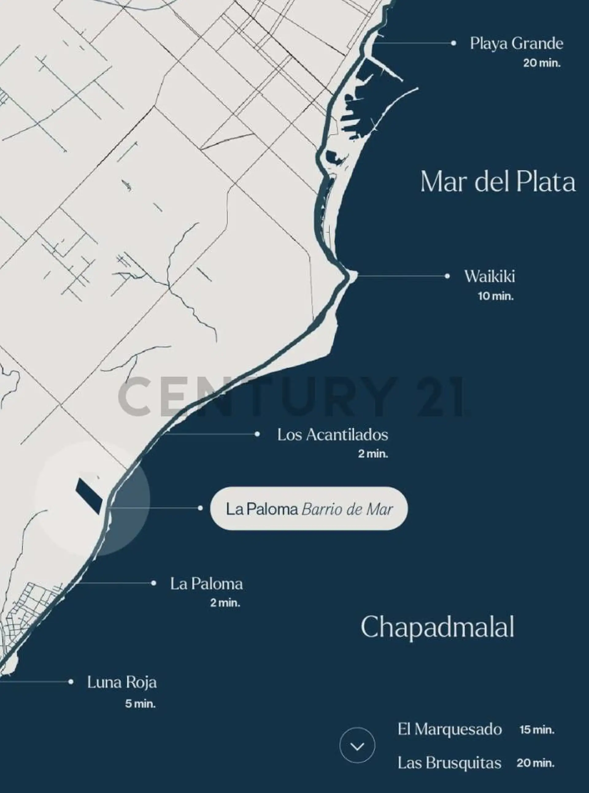 VENTA LOTE MAR DEL PLATA BARRIO LA PALOMA BARRIO DE MAR