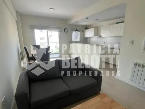 EXQUISITO DEPARTAMENTO AMOBLADO DE 1 DORMITORIO UBICADO EN CALLE 12 E/45 - LA PLATA