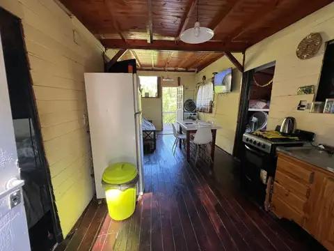 Casa 3 ambientes con 1 baño