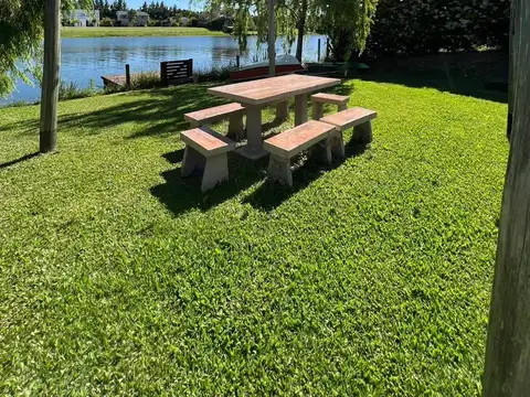 Alquiler Temporal casa 4 amb. a La Laguna barrio San Francisco Villanueva Tigre