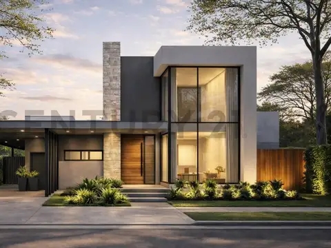 VENTA CASA DE CATEGORIA A ESTRENAR – BARRIO AGUARIBAY