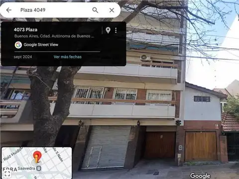 TERRENOS/FRACCIONES/LOTEOS - TERRENOS - SAAVEDRA, CAPITAL FEDERAL