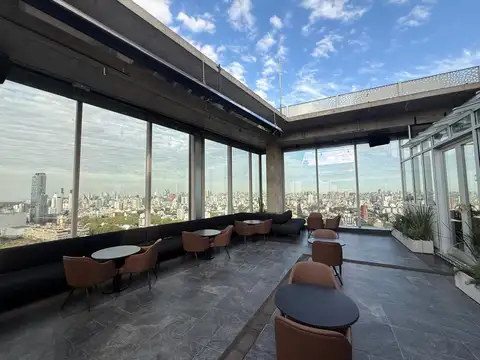 VENTA OFICINA -QIUB PALERMO HOLLYWOOD - 4 COCHERAS