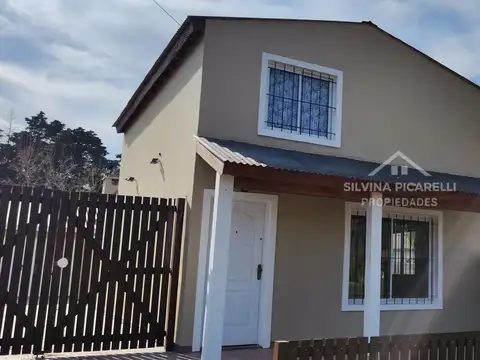 ALQUILER CASA JOSE HERNANDEZ - 3 HABITACIONES Y PARQUE 100