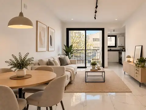 VENTA DEPARTAMENTO 2 AMBIENTES LA PERLA NORTE