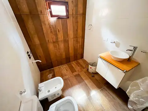 Departamento 3 ambientes con 1 baño