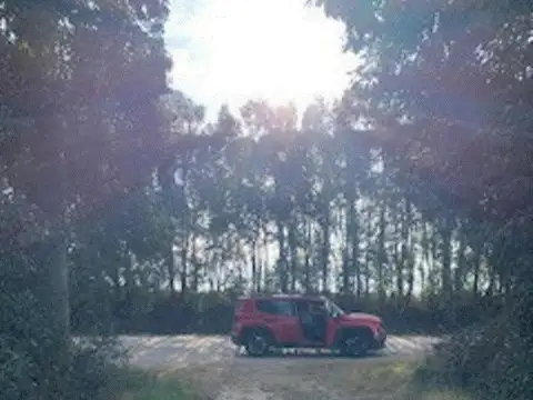 A METROS DE LA RUTA 1001