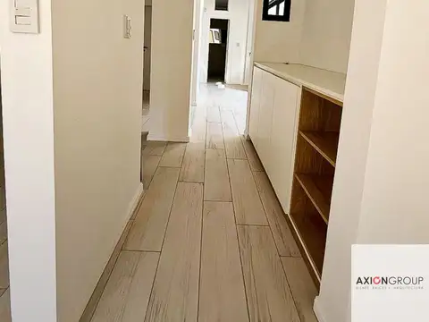Depto Tipo Casa 3 ambientes con 1 baño